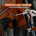 thumbnail image 2 of KFFKFF Handheld Lubricant Applicator, 6000 PSI, 14 OZ / 400 CC Volume Robust Professional Lubrication Device, featuring 19.69 Inch Bendable Hose, 2 Dark Flat Connectors, 1 Sharp Connector, 2 of 9