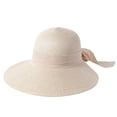 thumbnail image 1 of Txlixc Sombreros solares femeninos con cintas de arco y grandes accesorios de verano al aire libre Txlixc moda, 1 of 8