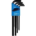 thumbnail image 3 of Hex L-Key Allen Wrench Combo Set 22pc Long Inch/MM Adjustable Screwdriver Tools for Mechanics DIY Repair, 3 of 5
