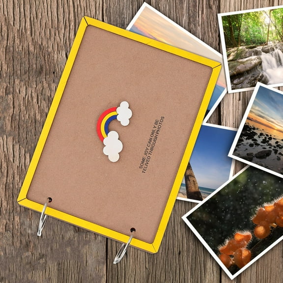 HOMEMAXS 1 Set Self Adhesive Album for Book Travel Photo Baby Picture Scrapbook