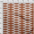 thumbnail image 2 of oneOone Tissu Popeline de Coton Imprimé Kasuri Signe Plus 1 Yard 56 Pouces de Large, 2 of 4