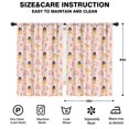 thumbnail image 2 of Blackout Kids Curtains,Princess Carriage Pattern Childrens Insulated Curtains Set Of 2,Bedroom Essentials,Toddler Room Decor 42"x63", 2 of 5