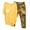Yellow, variant on Muscularfit Pullover Matching Set Women Beach Plus Size Linen Set Short Sleeve Crew Neck Black Cargo Womens Shorts Sets