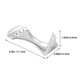 thumbnail image 2 of Cordal de guitarra, cordal de Metal, 4 cuerdas, cordal de guitarra, pieza de guitarra resonadora, 2 of 5