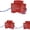 3pcs, variant on Automatic Fire Extinguishing Device Dual-Line Household Flame Retardant Tool Non-Pollution Snap-On Guide Rail Extinguishers For Distribution Box/Cabinet