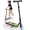 Black, variant on MIHOVER Electric Scooter for Kids with Adjustable Handlebar and LED Lights, Blue
