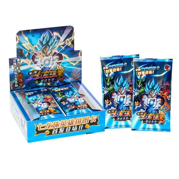 Dragon Ball Card Son Goku Limited Cards Rare Flash Cards Anime Characters Collection Card Children‘s Toy Gift DMH