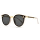 thumbnail image 4 of Gafas de sol redondas con forma de abeja para hombre y mujer, lentes de sol de marca de lujo con gradiente, estilo Retro, espejo, UV400, 4 of 5