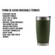 thumbnail image 2 of Vaso Termo Acero Inoxidable P/ Cafe 20oz Térmico Tapa Ce-t01, 2 of 10