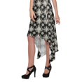 thumbnail image 3 of Moomaya Printed Ladies Sleeveless High-Low Dress Plus Size Kurta For Women, 3 of 5