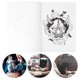 thumbnail image 5 of Professional Hannya Pattern Tattoo Book Body Tattoo Practice Template Book Accessory, 5 of 5