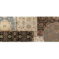 thumbnail image 5 of Mark&Day Wool Rugs, 3x12 Eckville Traditional Brick Runner Area Rug, Blue Carpet for Hallway, Kitchen, Bedroom or Living Room (3' x 12' Runner), 5 of 6