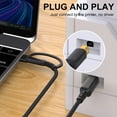 thumbnail image 2 of Printer Cable 2 in 1 USB A C to USB B Cable, USB C Cable Braideds Fast speed Printer Cord for Printer, 2 of 7