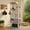 Gray, variant on Pefilos 78" Cat Tree for Large Cats, Heavy-Duty Maine Coon Tower with 5 Oversized Hammocks, Spacious Condo, Bottom Play Tunnel & Natural Sisal Scratching Posts, Gray
