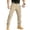 Khaki, variant on LNZGNM Mens Cargo Work Pants Water Resistant Ripstop Tactical Pants Breathable Lightweight Pants Casual Hiking Trousers with Multi Pockets,Khaki 3XL