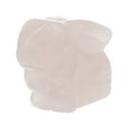 thumbnail image 1 of Handmade Carved Aventurine Rabbit Ornament Gemstone Statue Figurine Home Decor, 1 of 8
