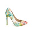 thumbnail image 2 of Liliana EB94 Women Tropical Pointy Toe Single Sole Classic Stiletto Pump, 2 of 5