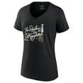 thumbnail image 2 of Women's Fanatics  Black Vegas Golden Knights 2023 Stanley Cup Champions Plus Size Celebration V-Neck T-Shirt, 2 of 4