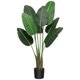 thumbnail image 1 of QinaQin Planta artificial Ave del Paraíso de 48 pulgadas con maceta, hojas tipo plátano para decoración de sala, oficina o interior, 1 of 7