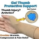 thumbnail image 5 of Guantes de compresión de gel, guantes de compresión para la muñeca del pulgar 2 pares de soporte ideal para la mano y la muñeca que alivian la artritis del dolor en las articulaciones del pulgar Namotu CZYD-HQ89, 5 of 6