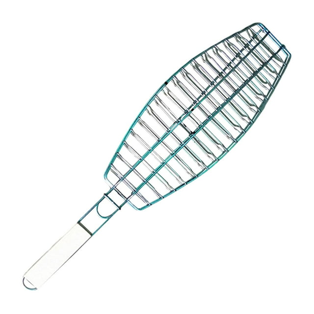 DOLITY Panier de Grillade Barbecue Multifonction Antiadhésif Support de Clip de Grill Grille Barbecue
