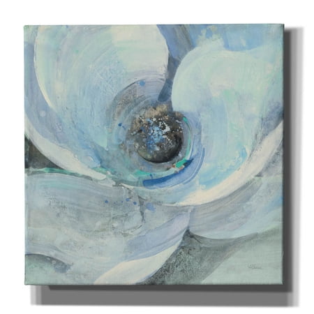 Epic Graffiti 'Moonlight Magnolia 1' by Albena Hristova Canvas Wall Art, 37" x 37"