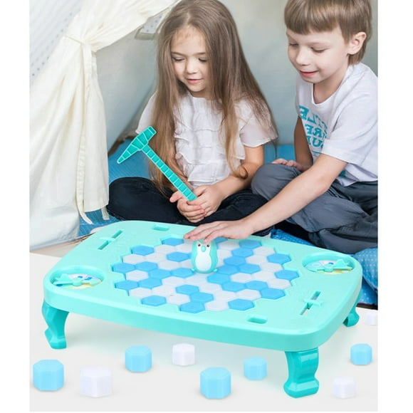 IMENGL Save Penguin Dont Break The Ice Penguin Trap Party Supplies Funny Toys Game Activities for Toddlers 1-3,Toddler Magnets for Refrigerator,Animal Matching Game Head And Tails,Thick It,Alphabet