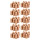 thumbnail image 1 of 100 tapones de corcho cónicos para manualidades, bricolaje, arte, modelismo, construcción, 22 x 17 x 35 mm, 1 of 8
