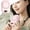 Pink, variant on Ke1Clo Wearable Neck Fan, Portable Clip-On Cooling Fan with 5 Speeds, USB Rechargeable Hands-Free Bladeless Fan, Personal Cooler for Outdoor Travel