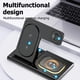 thumbnail image 3 of Estación De Carga Inalámbrica 3 En 1 De 25 W, Soporte De Cargador Inalámbrico Para Teléfonos Inteligentes, Auriculares Y Relojes Inteligentes., 3 of 7