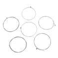 thumbnail image 3 of HILABEE 1 Set Guitar Strings White Steel Set for Electric Guitar Replacements, 3 of 9