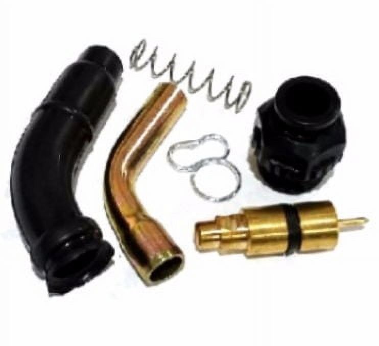 Newmotoparts Choke Starter Cable & Plunger Kit For Honda Rancher 400, Foreman 500, Rubicon 650 ATV