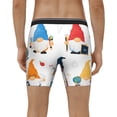 thumbnail image 4 of Salouo School Cute Gnomes Pattern Men's Boxer Briefs, Soft & Breathable Underwear Elastic Waistband Briefs for Men,1-Pack, 4 of 7