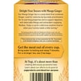 thumbnail image 5 of Yogi Tea Mango Ginger, Caffeine-Free Organic Herbal Tea Bags, 16 Count, 5 of 8