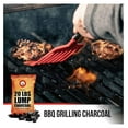 thumbnail image 6 of Jumbo Lump Grilling Charcoal - Natural Hand Selected Large Pcs - Dust Packing & Storage - USA BBQ and - Premium Restaurant Grade Barbeque Coals (20 lbs) (20 lbs), 6 of 7
