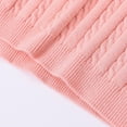 thumbnail image 4 of Huowey Toddler Boys Girls Ruffles Vest Sweater Sleeveless Warm Knitted Pullover Knitwear Tops, 4 of 5