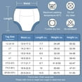 thumbnail image 2 of BIG ELEPHANT 10 Packs de Pantalones de Entrenamiento para Niñas y Niños, Ropa Interior Absorbente de Entrenamiento 100% Algodón para Bebés de 9-10 Años, 2 of 10