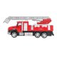 thumbnail image 1 of 1:42 Toy Car American Fire Fighting Truck Model Simulation Alloy Pull Back Vehicle Model#1, 1 of 4