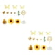 thumbnail image 4 of Naiovety Decoraciones delicadas para pasteles - Exquisitas decoraciones bohemias llamativas Topper Vintage Boho Cake Topper Set 12 conjunto 12 2Conjunto, 4 of 6