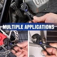 thumbnail image 5 of WORKPRO 4" Mini Adjustable Pliers Wrench, Parallel Jaws, Anti-Rust Coating, Compact Tool for Tight Spaces, 5 of 11