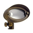 thumbnail image 5 of Cardon Lighting Outdoor Flood Light Hardwired Solid Brass Wall Washer Low Voltage 12V 3W Oval Shape, 5 of 5