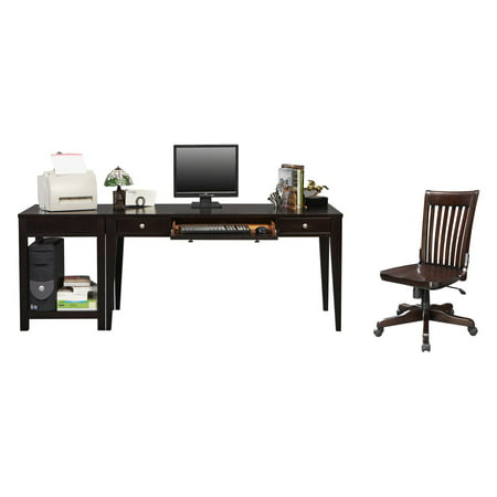 Winners Only Metro Writing Desk With Optional Corner Table Side