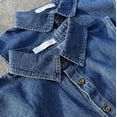 thumbnail image 2 of YooGuoGuo Denim Fake Collar Detachable Dickey Collar Half Shirts Blouse False Collar Top for Women Girls Medium, 2 of 7