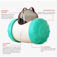 thumbnail image 5 of Portable Pet Chew Toy Tumbler, Puzzle Slow Food Leakage Ball, Cat Dog Food Dispenser Slow Feeder, Pet Food Snack Leakage Toy - Blue, 5 of 6