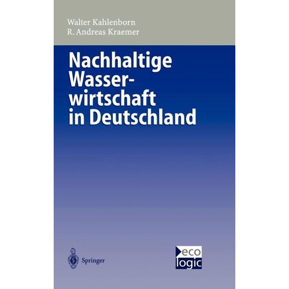 BeitrÃ¤ge Zur Internationalen Und EuropÃ¤i Nachhaltige Wasser-Wirtschaft in Deutschland, (Hardcover)