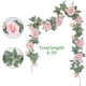 thumbnail image 2 of Guirnalda artificial de rosas falsas TELDRASSIL, 4 unidades, 2 of 7