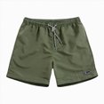 thumbnail image 2 of KPOPLK Men's Linerless Workout Shorts 5'' Lightweight Quick Dry for Running Sports Athletic Gym with Pockets Size XXXXXL,Army Green, 2 of 4