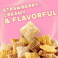 thumbnail image 3 of Simply Chex Strawberry Crème Flavored Snack Mix, Family Size, 13.5 oz, 3 of 15