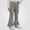 Gray, variant on SGFCWSX Girls Flare Pants, High Waist Elastic Waist Split Hem Stretch Trousers for Casual School Outfits Gray Size 3T