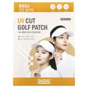 Dashu UV Cut Golf Patch, 5 Pairs